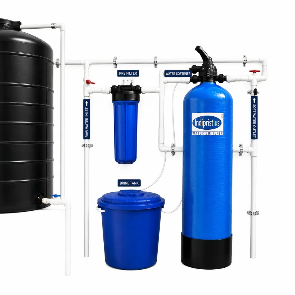 Indipristius Water Softener