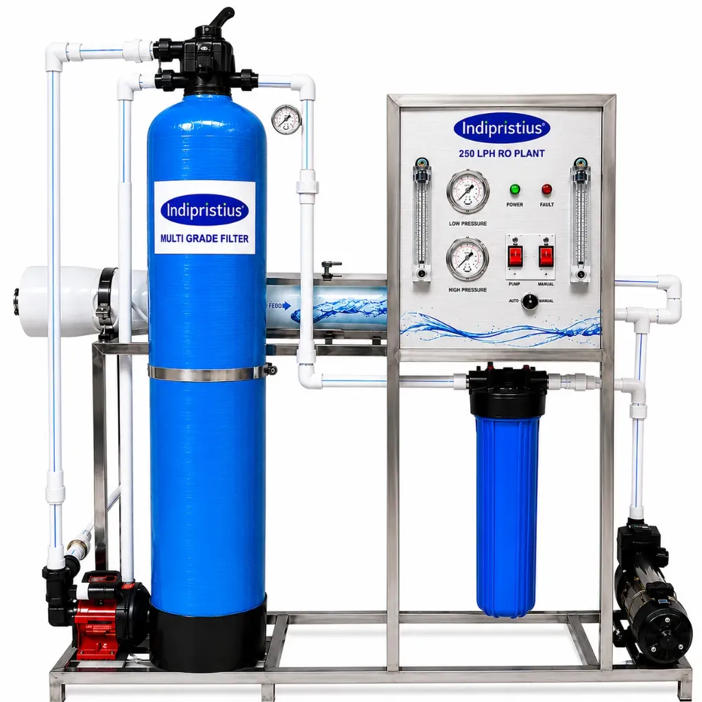 Indipristius 250 LPH RO System