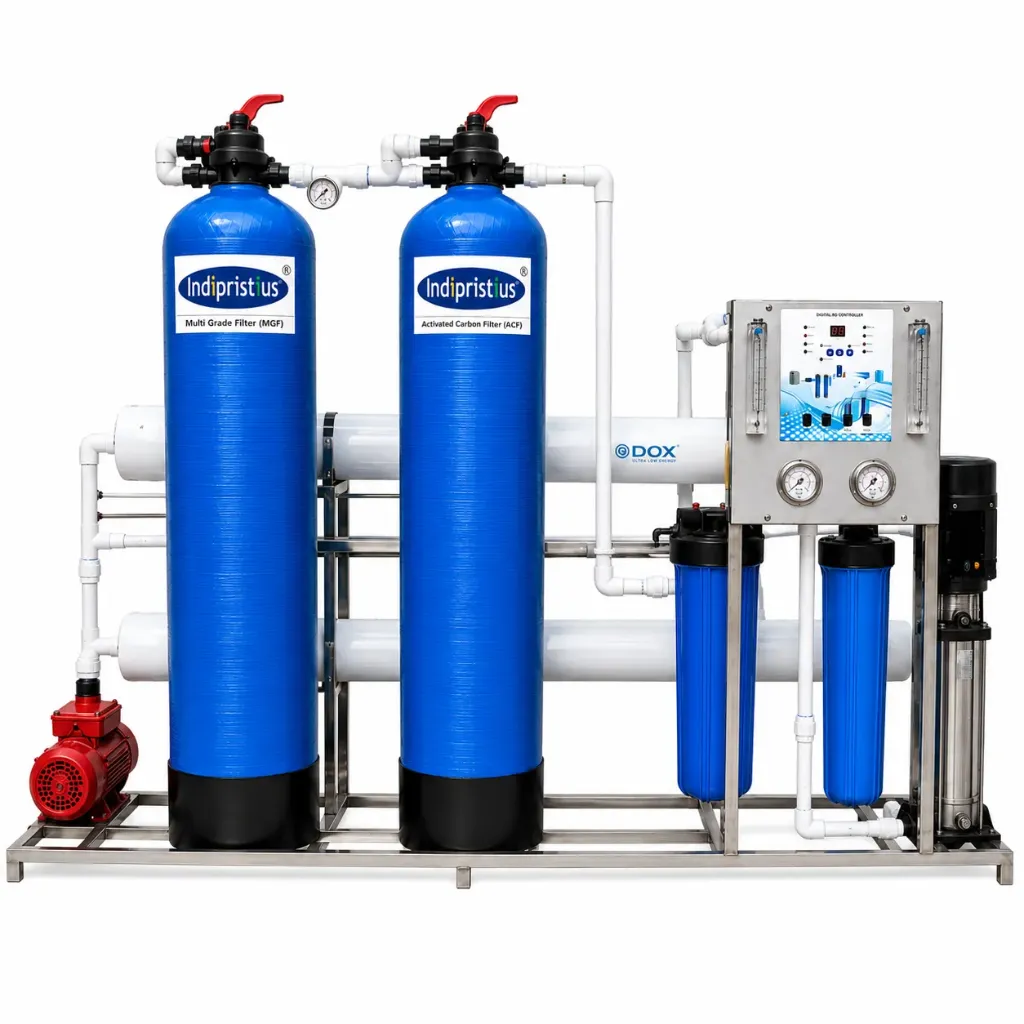 Indipristius 1000 LPH RO Water Purification System