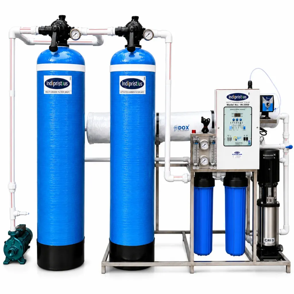 Indipristius 2000 LPH RO System