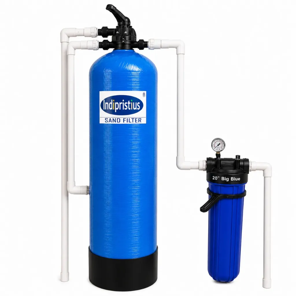 Indipristius Sand Media Filter