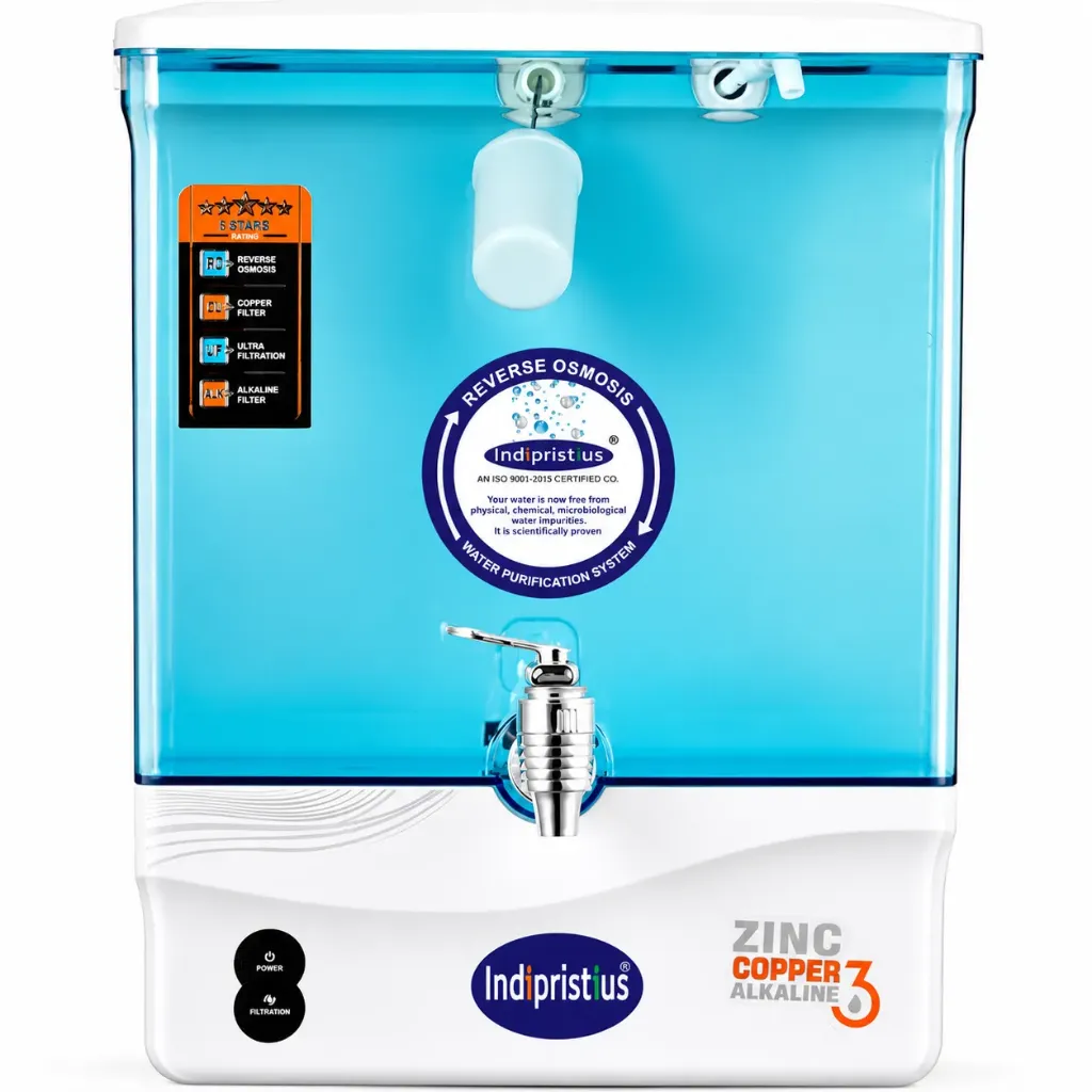 IndiBiz Next Generation RO+UV with Futuristic Technology