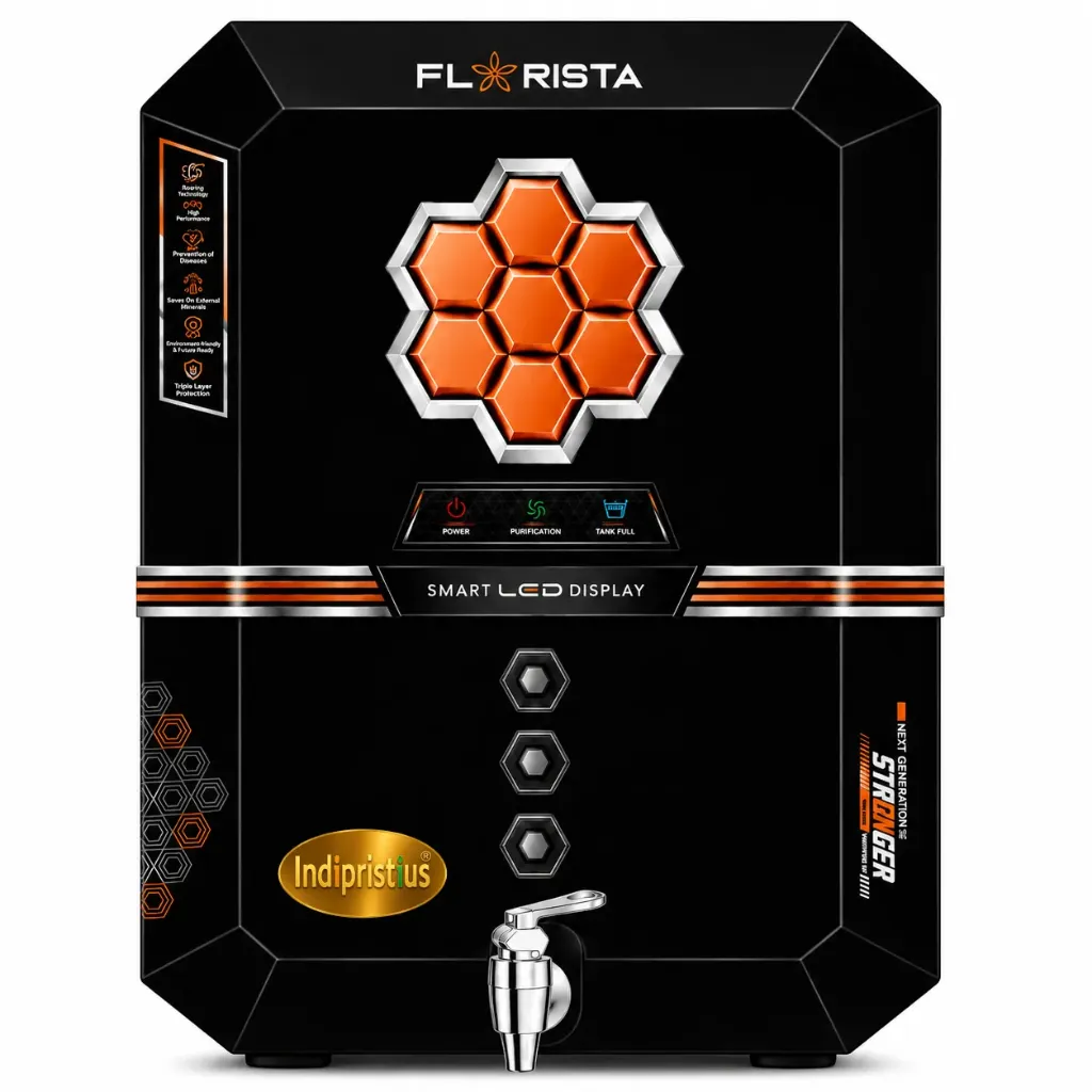 Indipristius Florista Premium look with Advanced Water Filtration