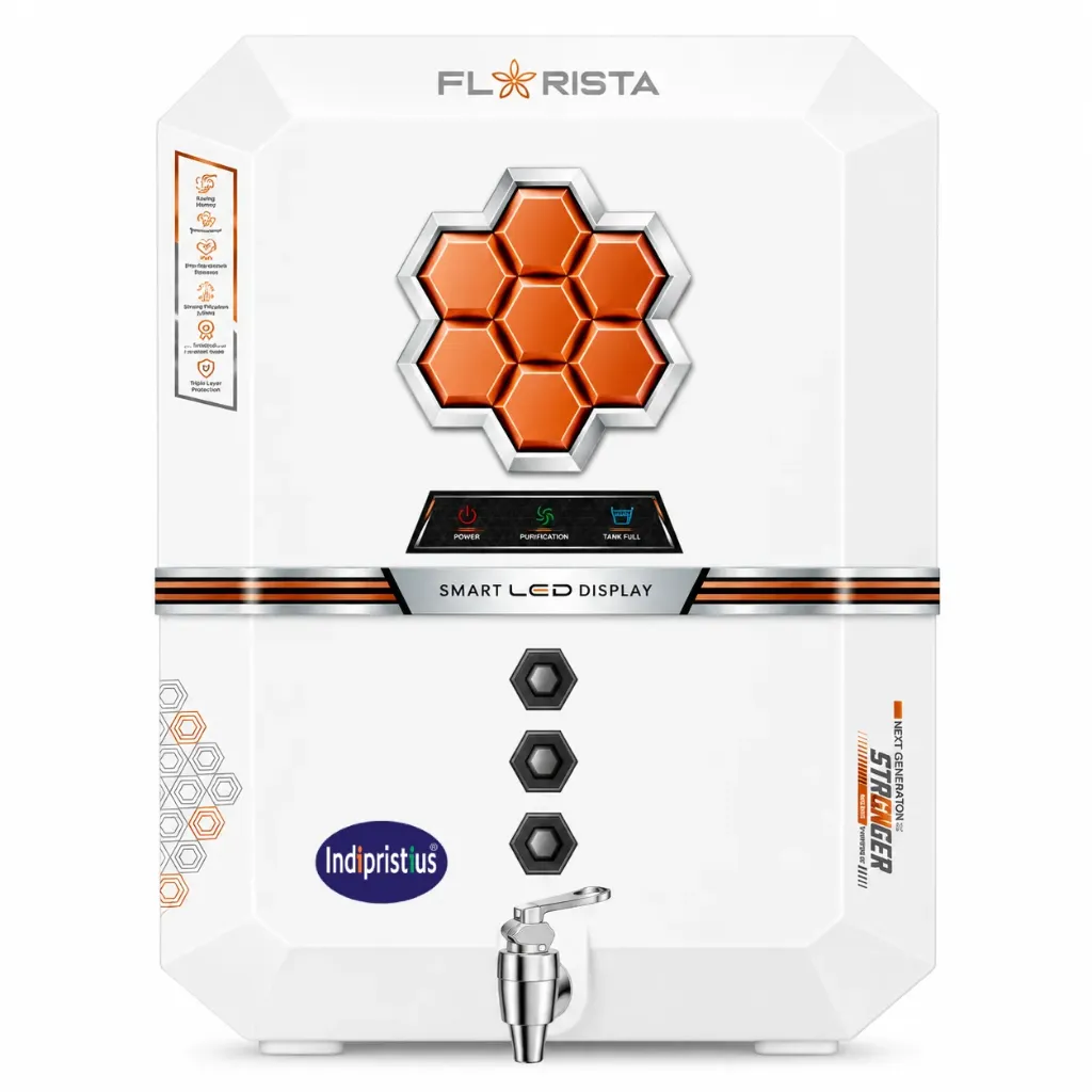 Indipristius Florista Premium look with Advanced Water Filtration