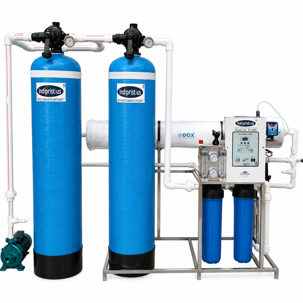 RO Plant 2000 LPH